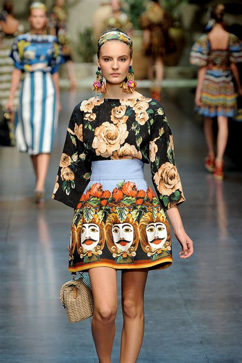 Designer Style Dolce & Gabbana Clothes